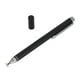 thumbnail image 1 of Lápiz óptico Activo, Bolígrafos ópticos De Escritura Suave De Aleación De Aluminio Para Tableta Para Teléfono Inteligente Cergrey Negro, 1 of 8