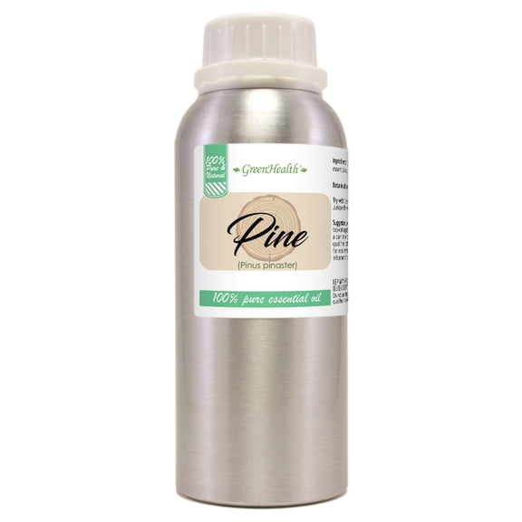 Pine Scotch Essential Oil – 8 fl oz (237 ml) Aluminum Bottle w/Plug Cap – 100% Pure Essential Oil