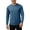 Dark Blue, variant on Long Sleeve Sun Shirt Breathable UPF Casual Outdoor Athletic Performance Top for Men, S, Red