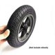thumbnail image 5 of 10x2-6.1 Electric Scooter Tire For M365 - Inner Tube Tyre Replacement, 5 of 5