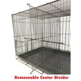 thumbnail image 4 of Lot of Six Breeding Breeder Bird Flight Cages With Center Divider For Finches Parakeets Lovebirds Aviaries Canaries Budgies Parakeets, 4 of 8