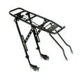 thumbnail image 1 of Portabicicletas, soporte de aluminio, portabicicletas resistente, portaequipajes ajustable, portaequipajes, portabicicletas trasero para bicicletas de, 1 of 9
