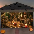 thumbnail image 4 of Libérez l'Halloween avec Notre Bannière de Garage : Instantanément Votre Jeu!, 4 of 5