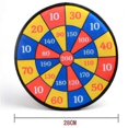 thumbnail image 4 of Funny Party Darts Games Fabric Plate Set Sport Double Target Dart Dartboard Boards Toys For Children Adult Cave Games Soft Paper, 4 of 5