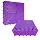 thumbnail image 1 of Piso Ensamble Modular 40x40x1.8 cm Capacidad Carga 6 t/m2 Uso Rudo Antideslizante se Coloca Sobre Piso Existente Sin Adhesivos ni Obra Civil, 12 Pzas, 1 of 6