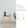 thumbnail image 4 of 1Set Wooden Furniture Legs Chair Replacement Legs Table Legs Cabinet Legs, 4 of 6
