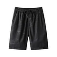 thumbnail image 1 of Pantalones Cortos Casuales Deportivos Y de Ocio Multi-Bolsillos Relajados Pantalones de Playa, Pantalones de Pijama para el Verano Y el Sueño, 1 of 4