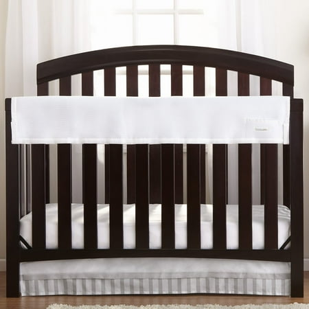 Breathablebaby Railguard Crib Rail Cover White Walmart Canada
