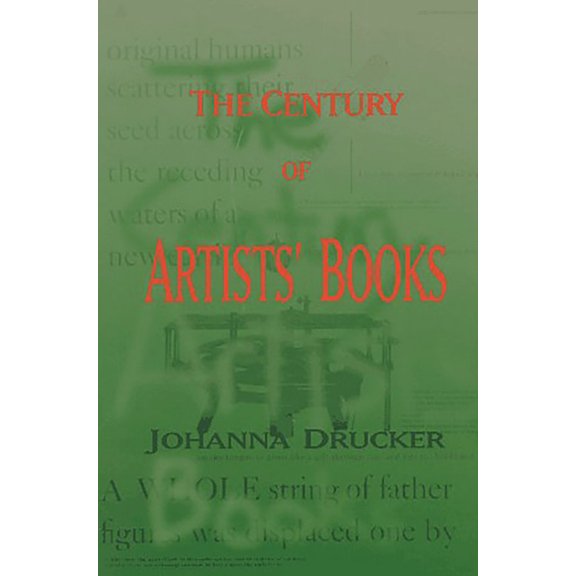 The Century of Artists' Books, (Paperback)