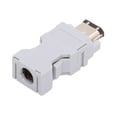 thumbnail image 6 of Chenyang SM-6P I/O Connector IEEE 1394 6Pin CN3 Plug 55100-0670 Male JZSP-CMP9-1-E Compatible with Yaskawa Panasonic Servo 54280-0609, 6 of 9