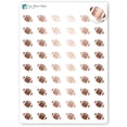thumbnail image 3 of Foiled Football Planner Stickers/ Health  Wellness / Sports / Habit Tracking / Bullet Journaling / Bujo / Essential Productivity Stickers, 3 of 10