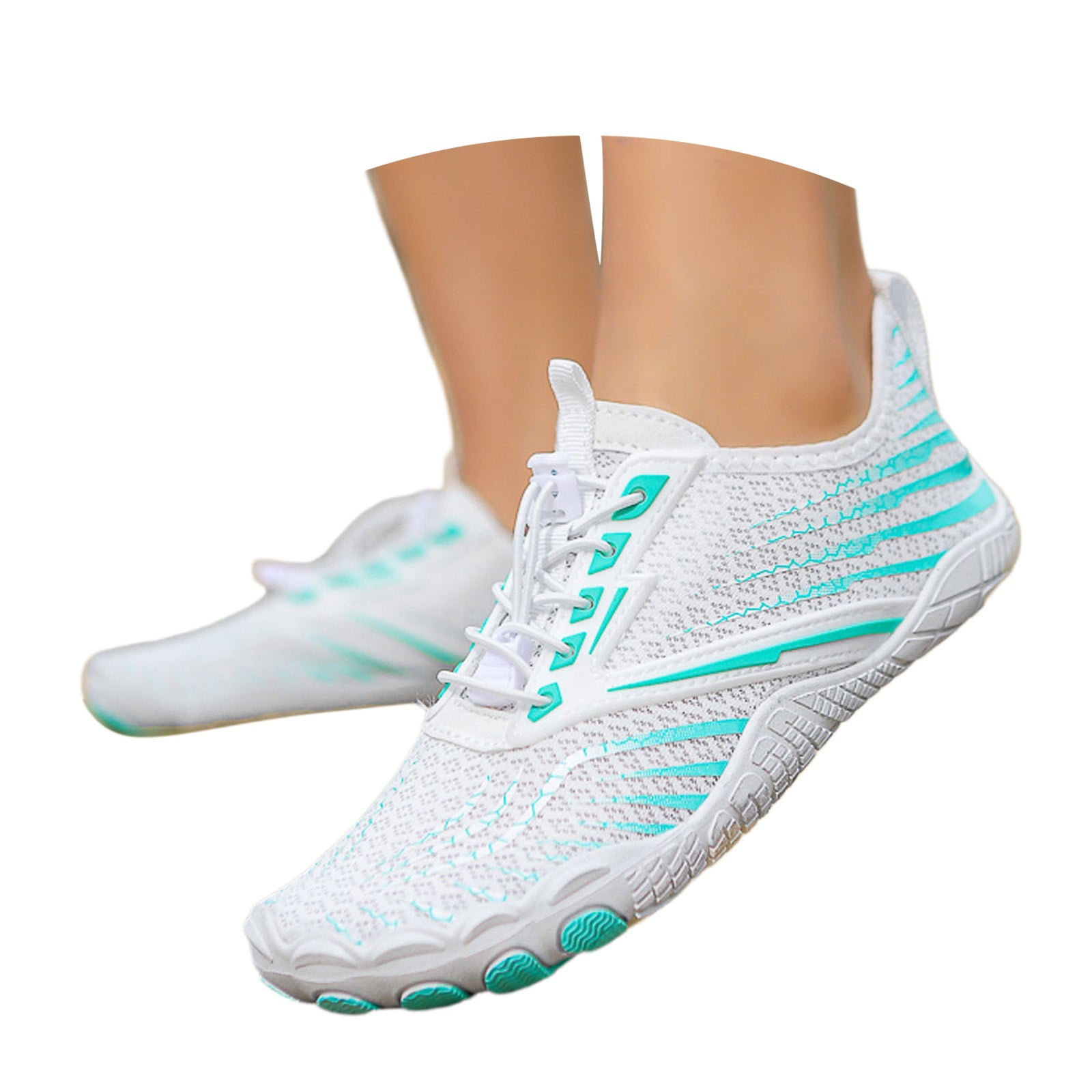 CHENge 2026 New Hike Barefoot Shoes for Women Mens, Hiking Shoes Womens Footwear, Comfortable & Non- Women's Athletic Footwear, Wide Toe Box Water Shoe for Unisex