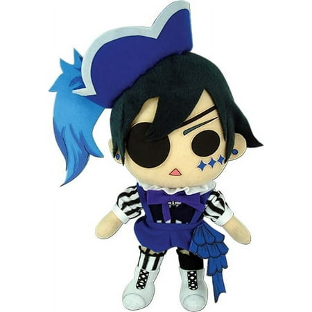 Ciel Phantomhive - Black Butler 8" Book of Circus Plush (Great Eastern) 52768