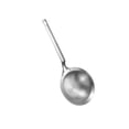 thumbnail image 4 of Cuchara ranurada de acero inoxidable para cocina, colador de cocina con agujeros grandes, cuchara resistente para freír y cocinar, espumadera para Diámetro 16cm, 4 of 8