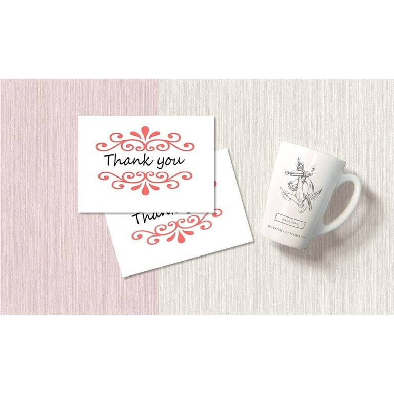 Teacup Florals III- Boxed Blank Note Cards -15 Cards & Envelopes