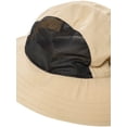 thumbnail image 2 of Insect Shield Packable Hat, Khaki, SM, 2 of 3