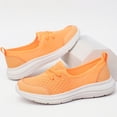 thumbnail image 6 of CHICVOMEY Breathable Mesh Slip-On for Women Walking Shoes with Arch Support Walking & Runing Sneakers with Slip-Resistant Sole for Walking & Standing All Day, 6 of 8