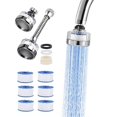 thumbnail image 1 of Sink Water Filter Faucet, Faucet Filter,360° Rotating Faucet Filters, 1 of 5
