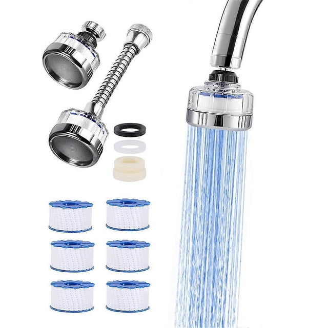Sink Water Filter Faucet, Faucet Filter,360° Rotating Faucet Filters