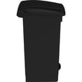 thumbnail image 3 of Safco Products Plastic Step-On Touchless 12 Gallon Trash Can in Black, 3 of 4