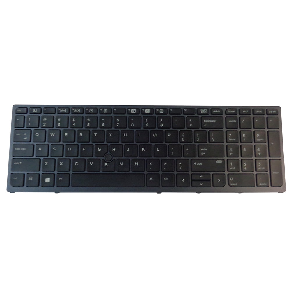 Clear TPU Keyboard Protector Cover for 17.3" HP ZBook 17 G3 G4 Workstation 