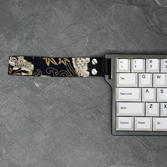 shiyou-Keyboard Strap Japanese Style Fit for 98 87 65 60 Mechanical Keyboards ATK68 Keyboard