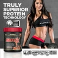 thumbnail image 2 of ALLMAX Nutrition ISOFLEX Whey Protein Isolate Powder, 27g Protein, Chocolate, 425g, 14 Servings, 2 of 7