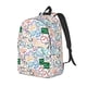 thumbnail image 1 of Balery Back To School Mochila Clásica Impresa Básica para Viaje, Mochila Escolar Resistente al Agua, Mochila de Lona con Correas Ajustables-Medium, 1 of 5