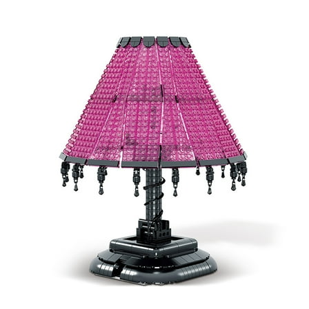 Vyytoz Table Lamp #1 uilding Set (900 Pieces), Desk Lamp Building Blocks Toys, Home Décor Model Gifts for Kids and Adults