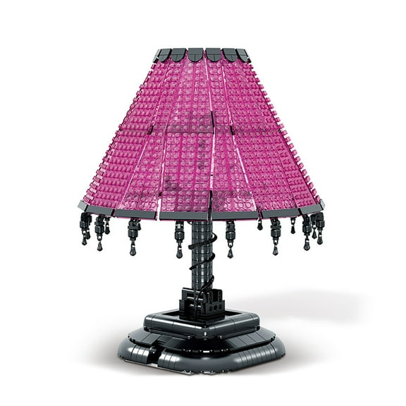 Vyytoz Table Lamp #1 uilding Set (900 Pieces), Desk Lamp Building Blocks Toys, Home Décor Model Gifts for Kids and Adults