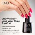 thumbnail image 3 of wqlpp-Creative Nail Creative Nail Design Vinylux Nail Lacquer, Weekly Top Coat, 0.5 Fluid Ounce, 3 of 4