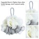 thumbnail image 4 of 4 bolas de baño grandes, suministros exfoliantes suaves para baño, flores de baño, malla de espuma, costuras, bolas de baño de dos colores, 4 of 6