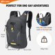 thumbnail image 5 of Mochila de Senderismo SKYSPER Pequeña 15L Ligera para Mujeres y Hombres, 5 of 6