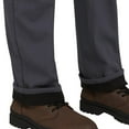thumbnail image 4 of Weatherproof Vintage Mens Bonded Fleece Lined Canvas Pant Blue, 40W x 30L, 4 of 8