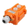 thumbnail image 1 of Unique Bargains Rainproof Hoist Crane Push Button Switch Pendant Control Station Up Down COB-21, 1 of 1