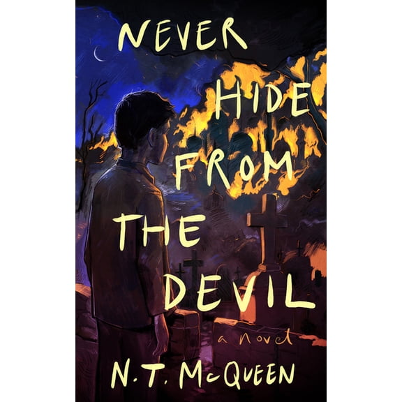 Never Hide from the Devil, (Paperback)