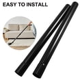 thumbnail image 2 of Shisuyan Vacuum Cleaner Maintenance Fixing Tool Black 3Pcs 17.72X1.46X1.46in, 2 of 8