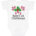 thumbnail image 3 of Inktastic Baby's 1st Christmas Candy Canes Boys or Girls Baby Bodysuit, 3 of 5