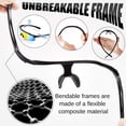 thumbnail image 3 of Gafas Deportivas HUBO SPORTS para Ciclismo Unisex con 5 Lentes, 3 of 7