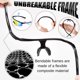 thumbnail image 3 of Gafas Deportivas HUBO SPORTS para Ciclismo Unisex con 5 Lentes, 3 of 7