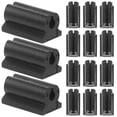 thumbnail image 1 of 50pcs U Shaped Plastic Chair Leg Protectors, Non Slip Furniture Feet Caps, Easy Installation Tubing Covers for Hardwood Floor Scratch Protection, 1 of 4