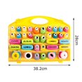 thumbnail image 3 of DIY Embossing Machine for Children Kids DIY Punch Shapes Set Manual Craft Set, 3 of 8