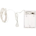 thumbnail image 4 of Perfect Holiday 600016 Battery Operated copper 20 LED String Light - Pink, 4 of 5