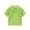 Green, variant on School Uniform for Girls Boys Short Sleeve Lapel Pullover Shirts Solid Color Comfy Uniform Shirts with Button 1-11 Years