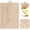 Pure Brown, variant on 100 Sheets Kraft Brown Tissue Paper, Vintage Tan Gift Wrapping Tissue Paper for Gift Bags Packaging, Rustic Boho Art Tissue for Holiday Birthday Wedding DIY Project Crafts Decor, 20x14 Inch