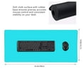 thumbnail image 2 of Xecao Aqua Print Large Mouse Pad, 16x35.5in Mousepad, Professional Non-Slip Rubber Base Big Mouse Pad, Mouse Pad for Gaming & Office Full Desk Mouse Pad, 2 of 9