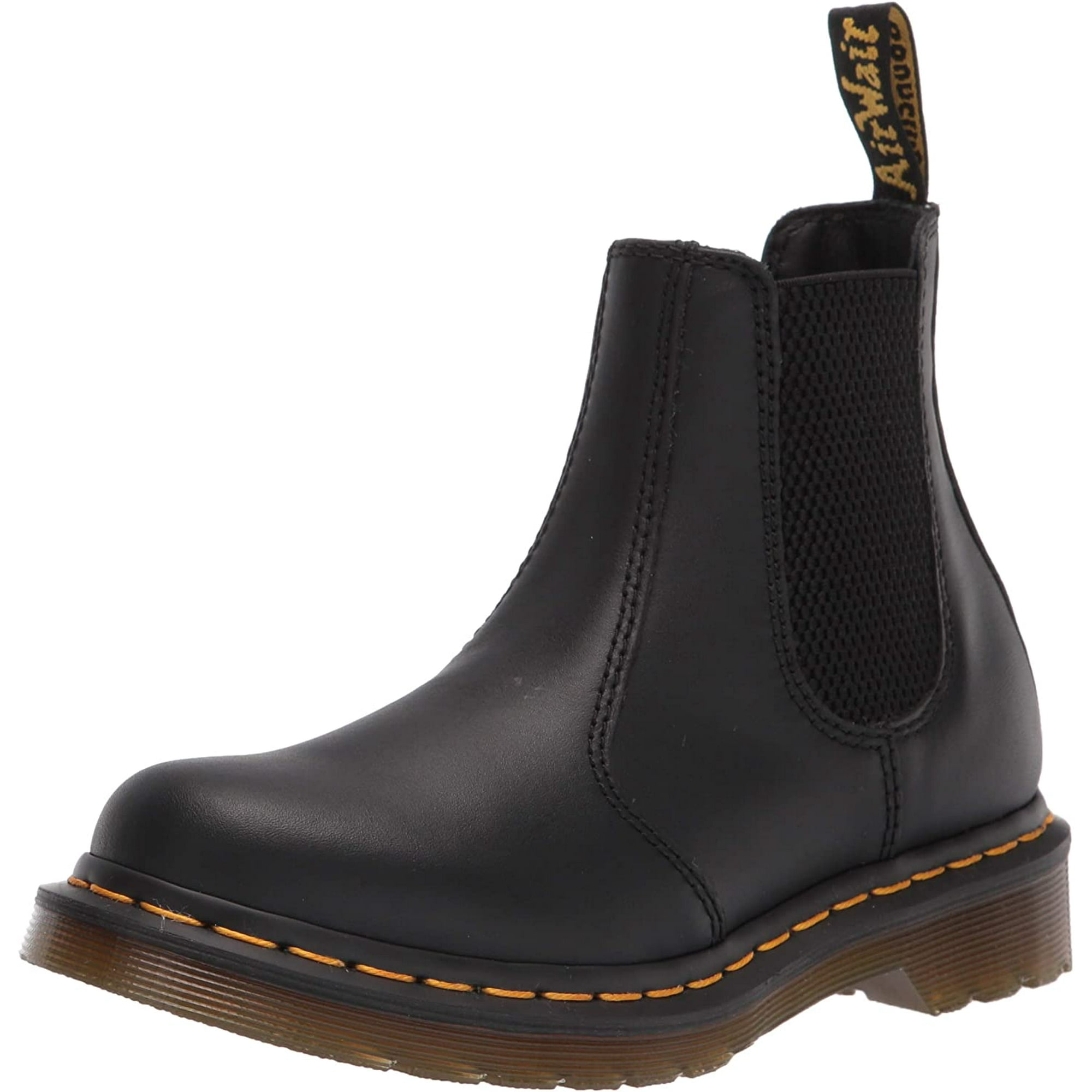 Dr. Martens Chelsea Boot, Black Nappa, 5, Black Nappa, Size 5.0 -