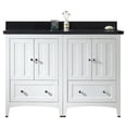 thumbnail image 1 of Imaginations Américaines 47,5 pouces W Vanity Set Blanc, 1 of 1