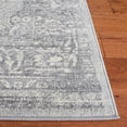 thumbnail image 3 of SAFAVIEH Brentwood Conchur Oriental Area Rug, 4' x 6', Grey/Ivory, 3 of 8