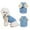 typeC, variant on Pet Sweater, Winter Cute Plush Pet Vest with Bow Knot - Sleeveless Dog & Cat Clothing(L)